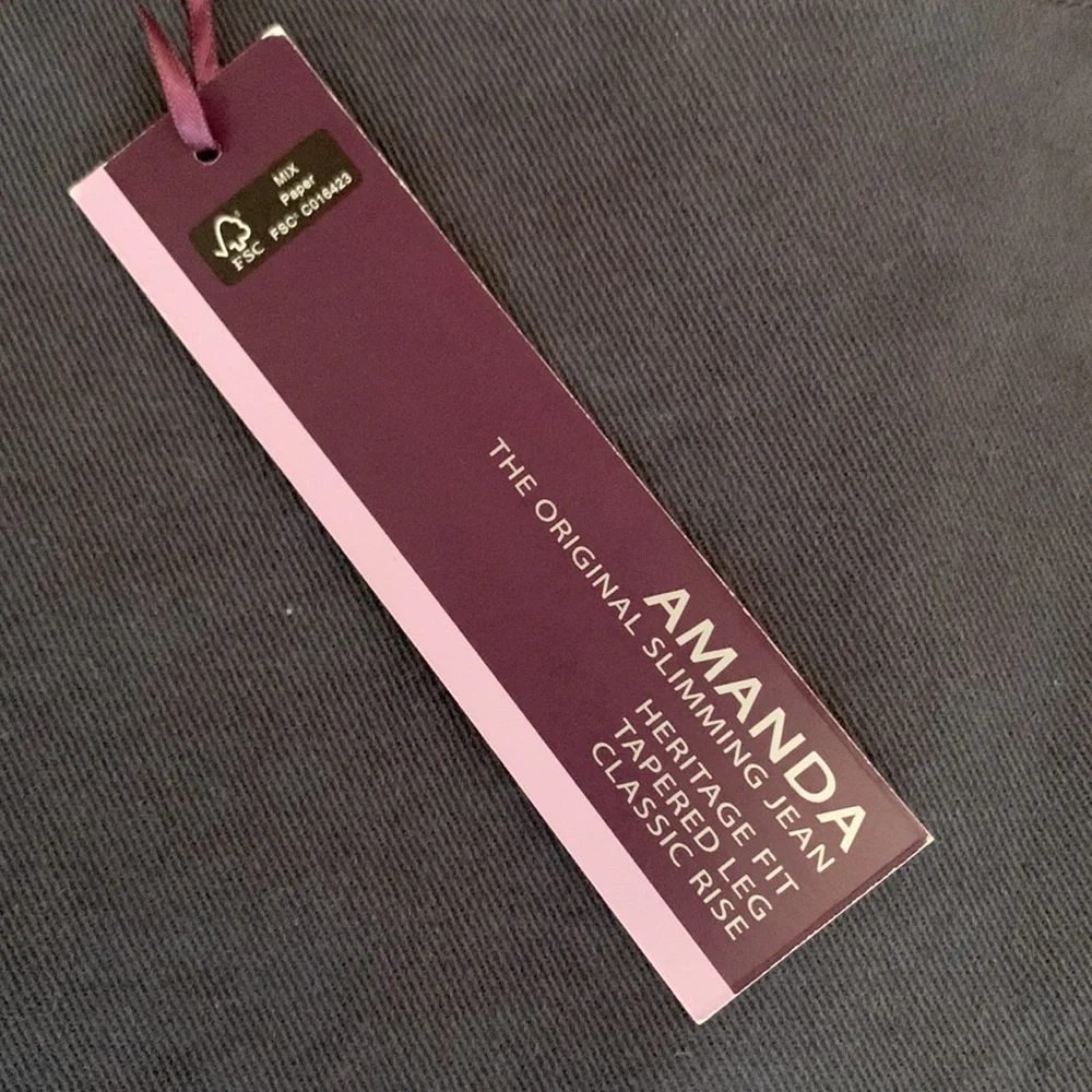Gloria Vanderbilt AMANDA Jeans - Picture 13 of 13
